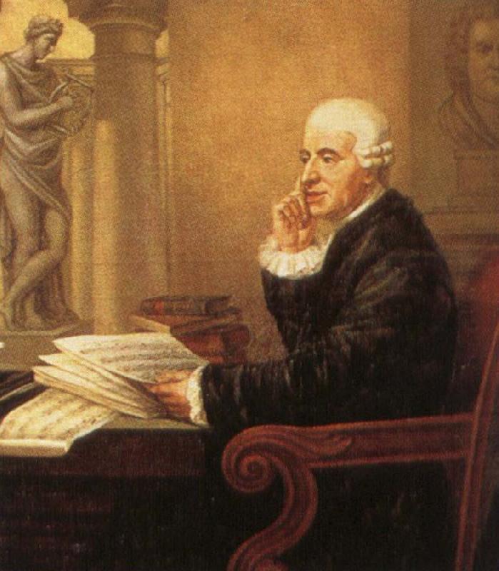 ludwig van beethoven Joseph Haydn France oil painting art